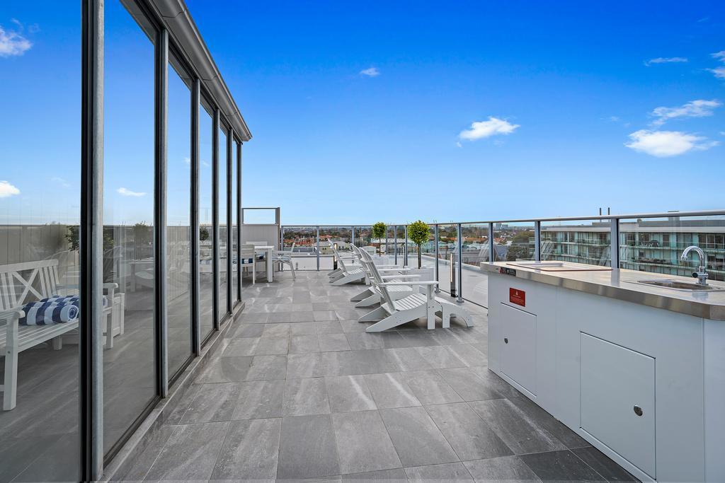 The Hamptons Apartments - Port Melbourne City Exterior foto