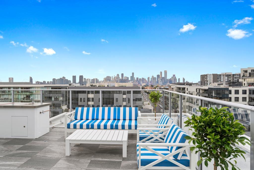The Hamptons Apartments - Port Melbourne City Exterior foto