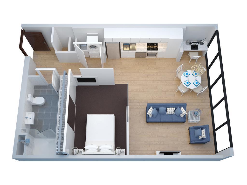 The Hamptons Apartments - Port Melbourne City Exterior foto
