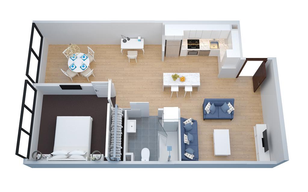 The Hamptons Apartments - Port Melbourne City Exterior foto