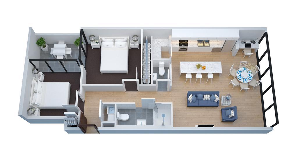 The Hamptons Apartments - Port Melbourne City Exterior foto