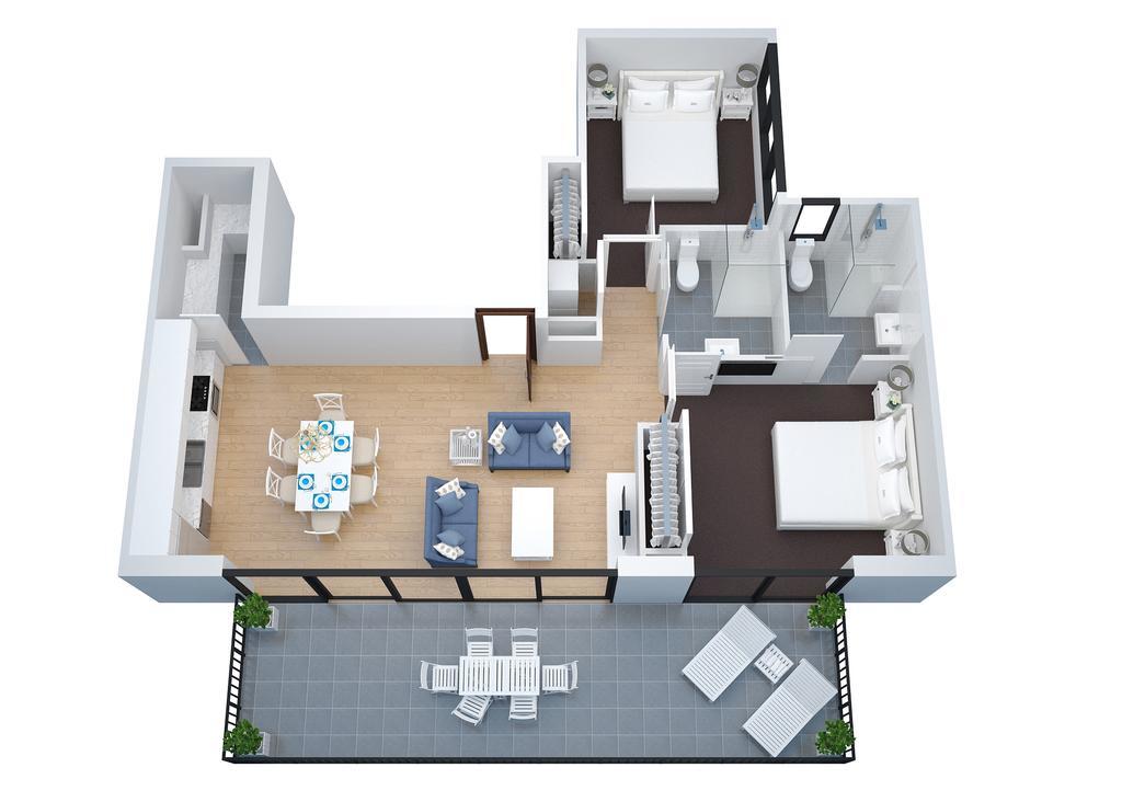The Hamptons Apartments - Port Melbourne City Exterior foto