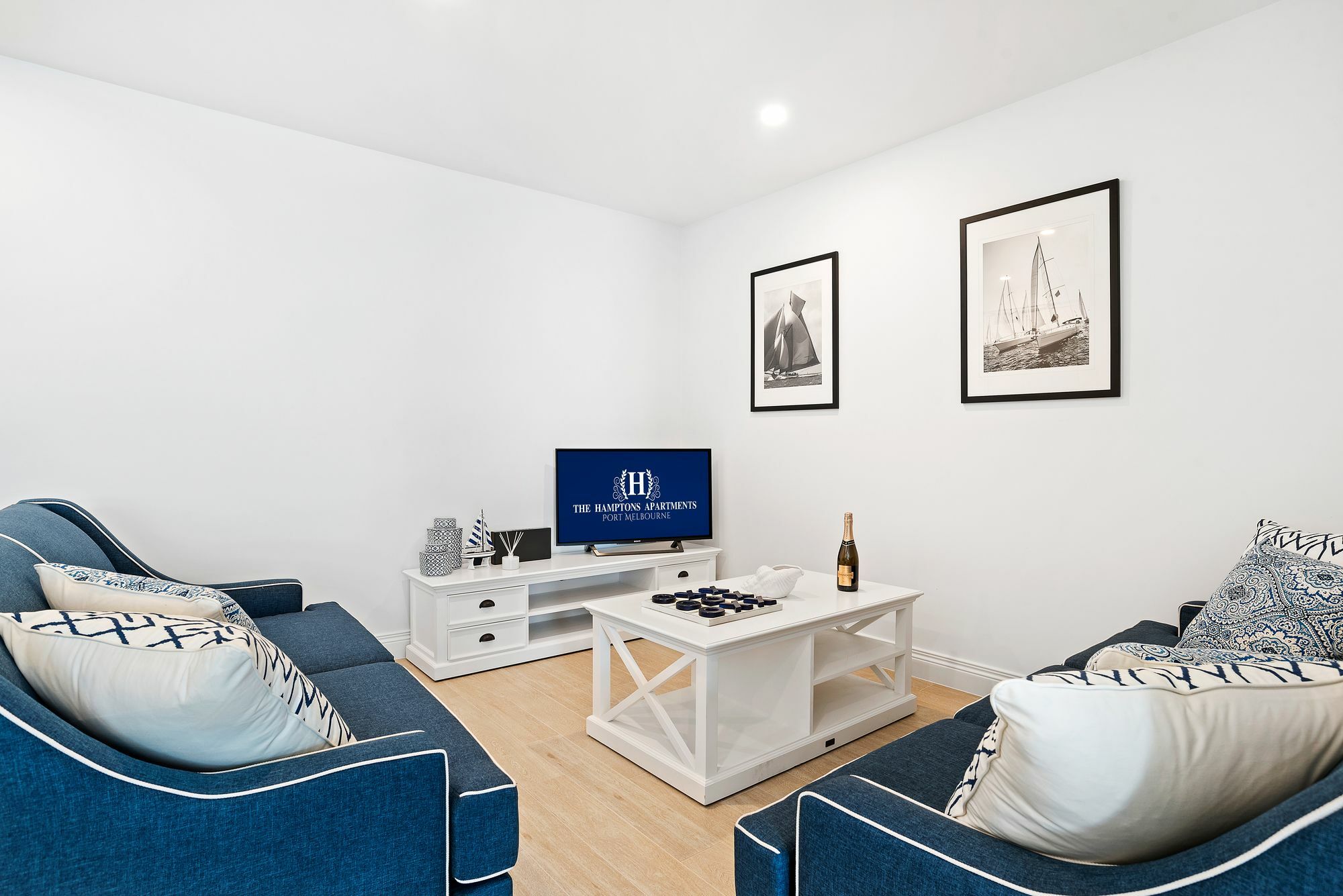 The Hamptons Apartments - Port Melbourne City Exterior foto
