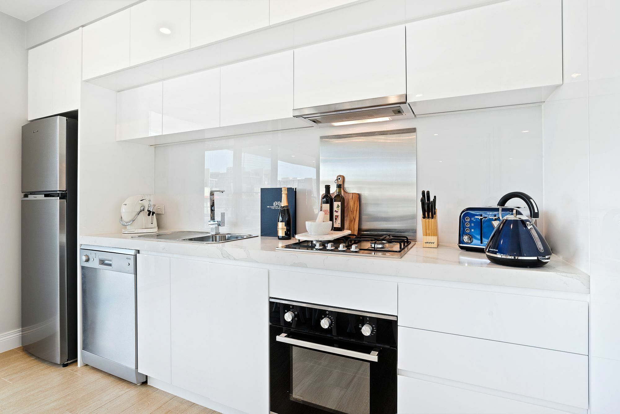 The Hamptons Apartments - Port Melbourne City Exterior foto