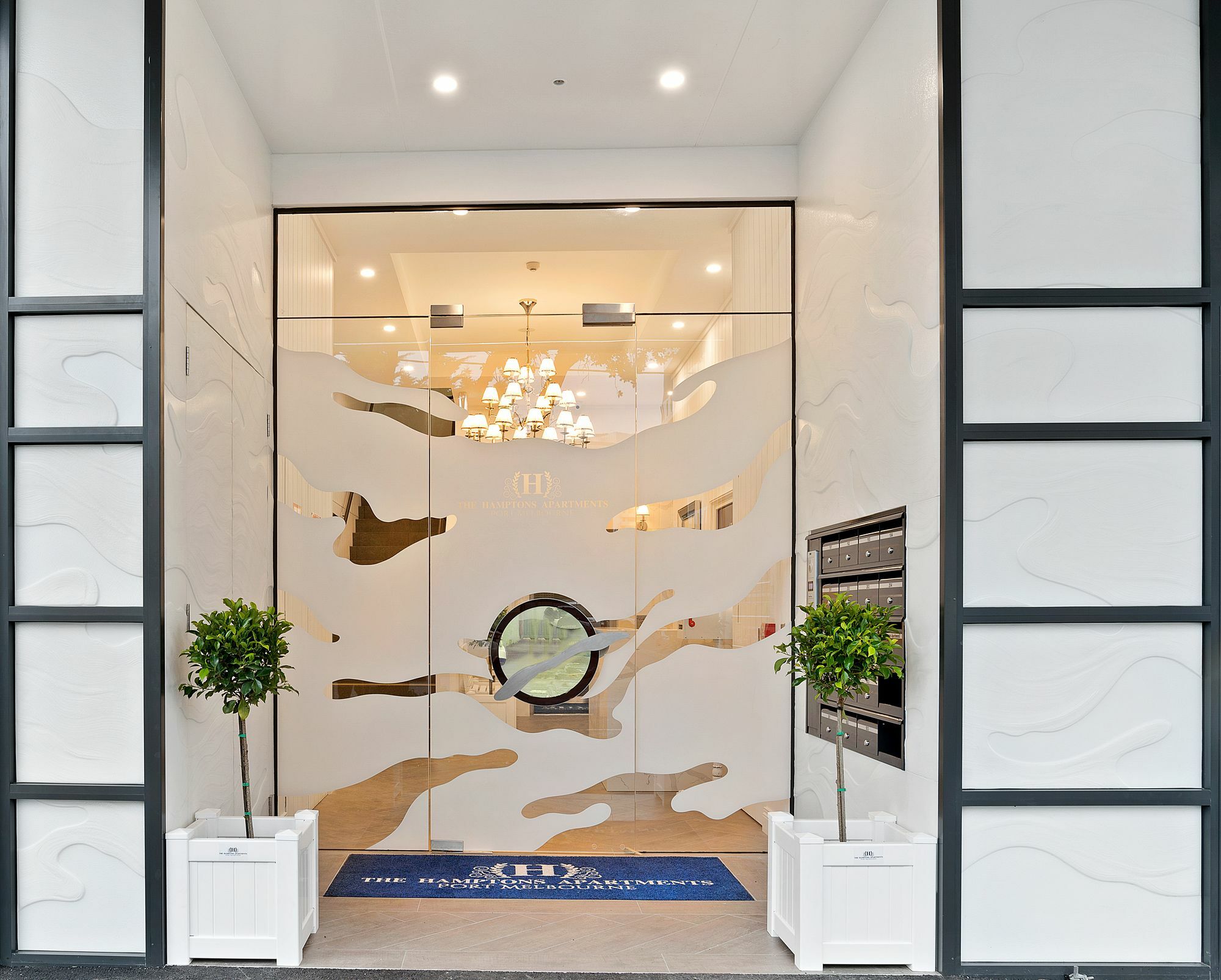 The Hamptons Apartments - Port Melbourne City Exterior foto