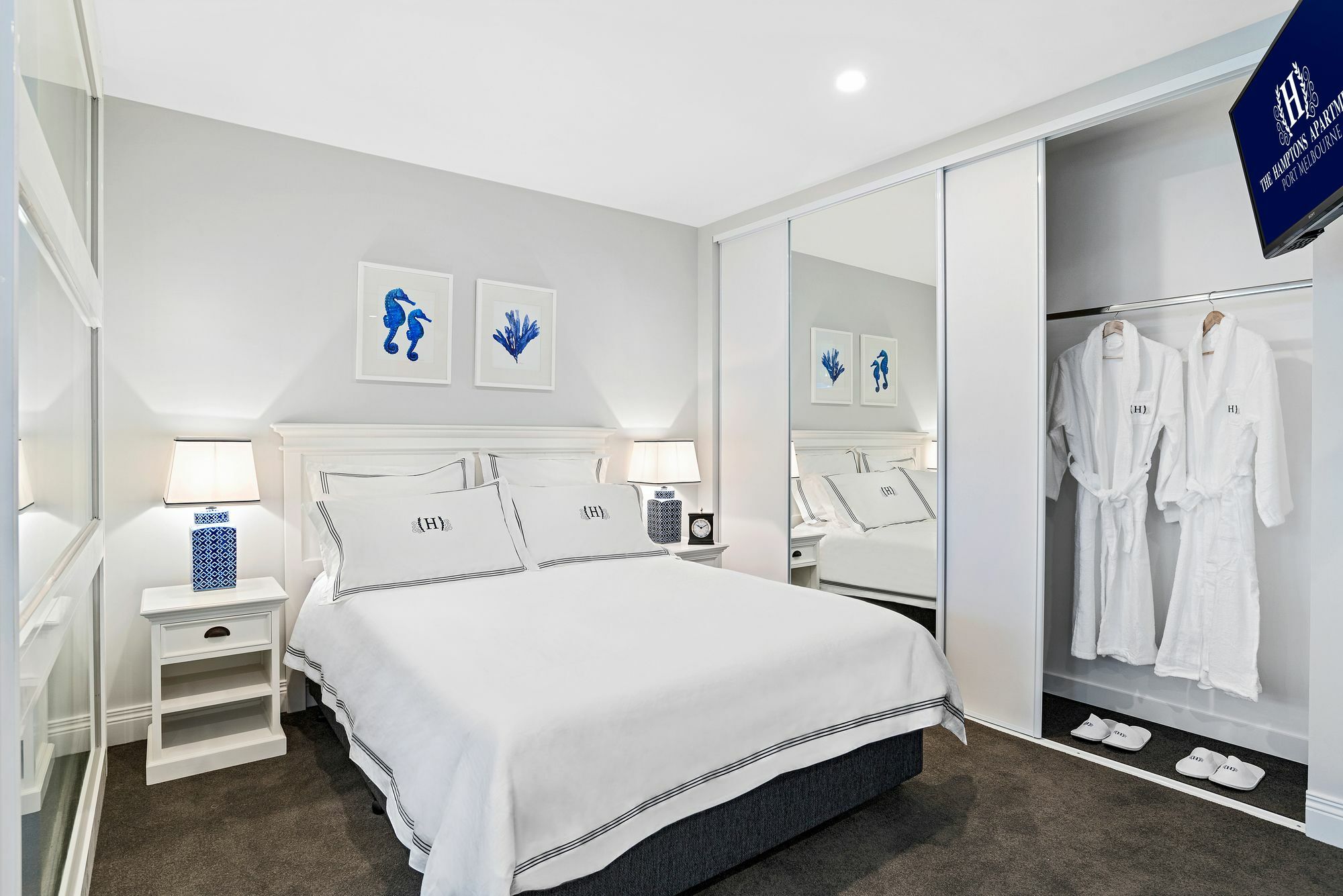 The Hamptons Apartments - Port Melbourne City Exterior foto