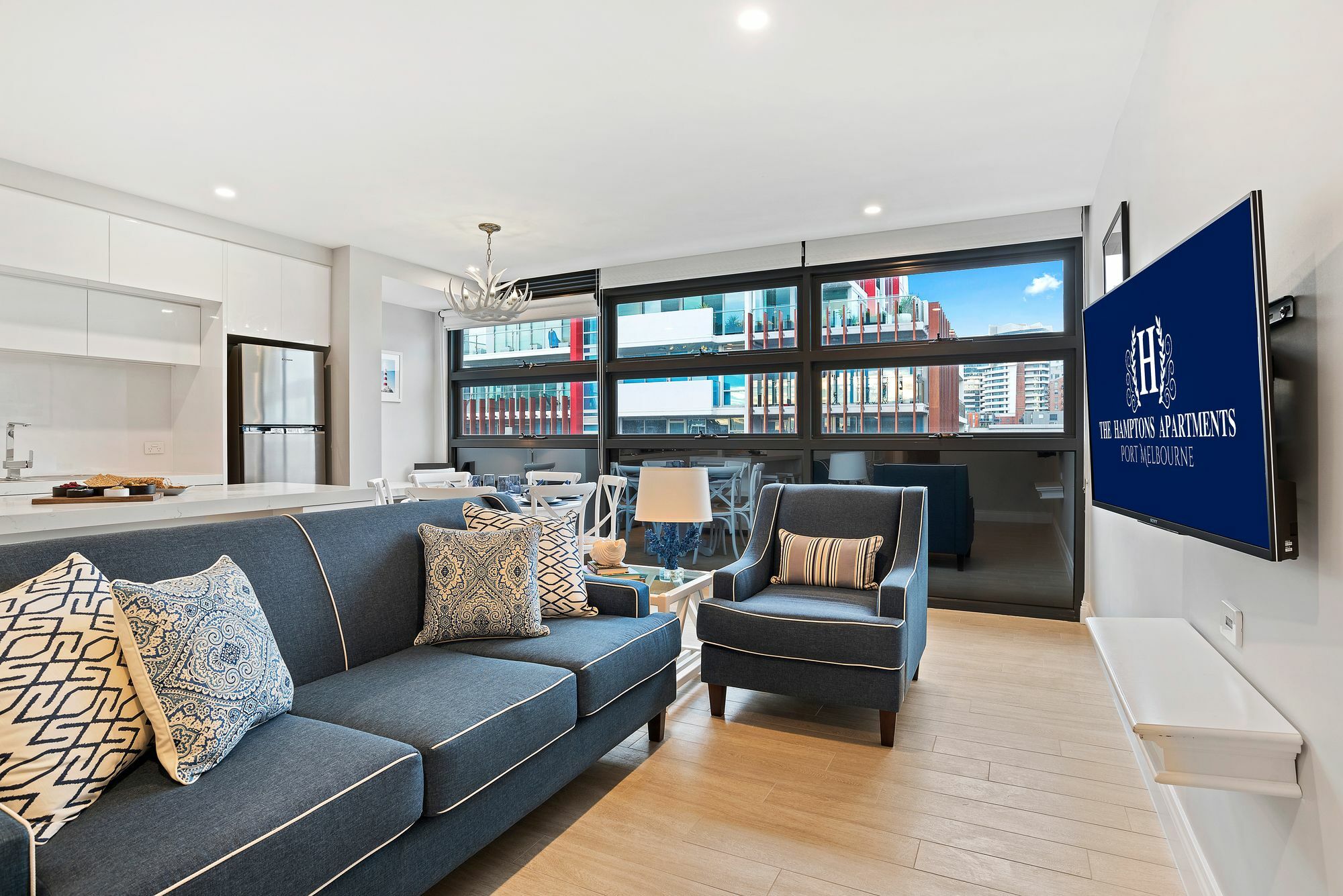 The Hamptons Apartments - Port Melbourne City Exterior foto