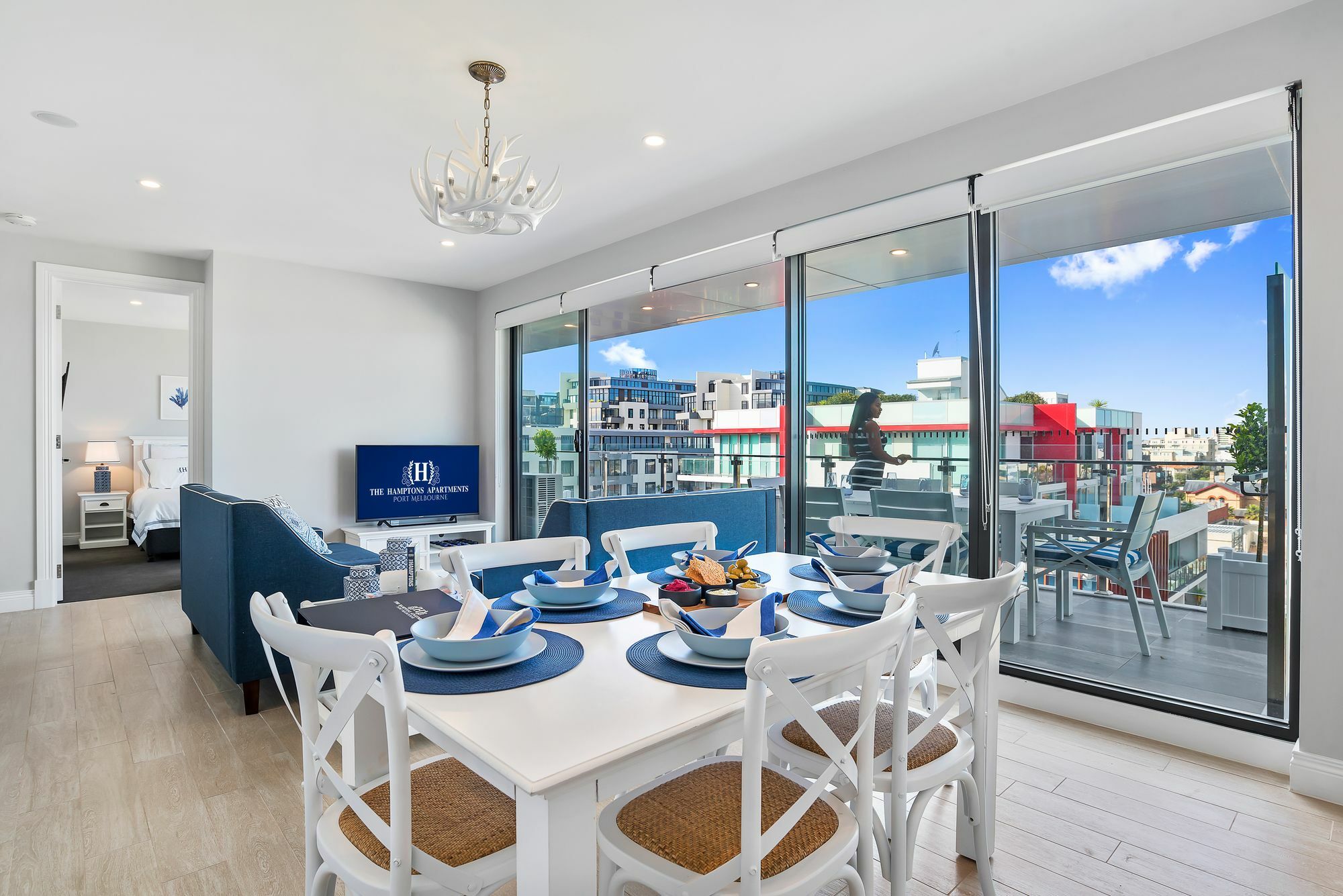 The Hamptons Apartments - Port Melbourne City Exterior foto