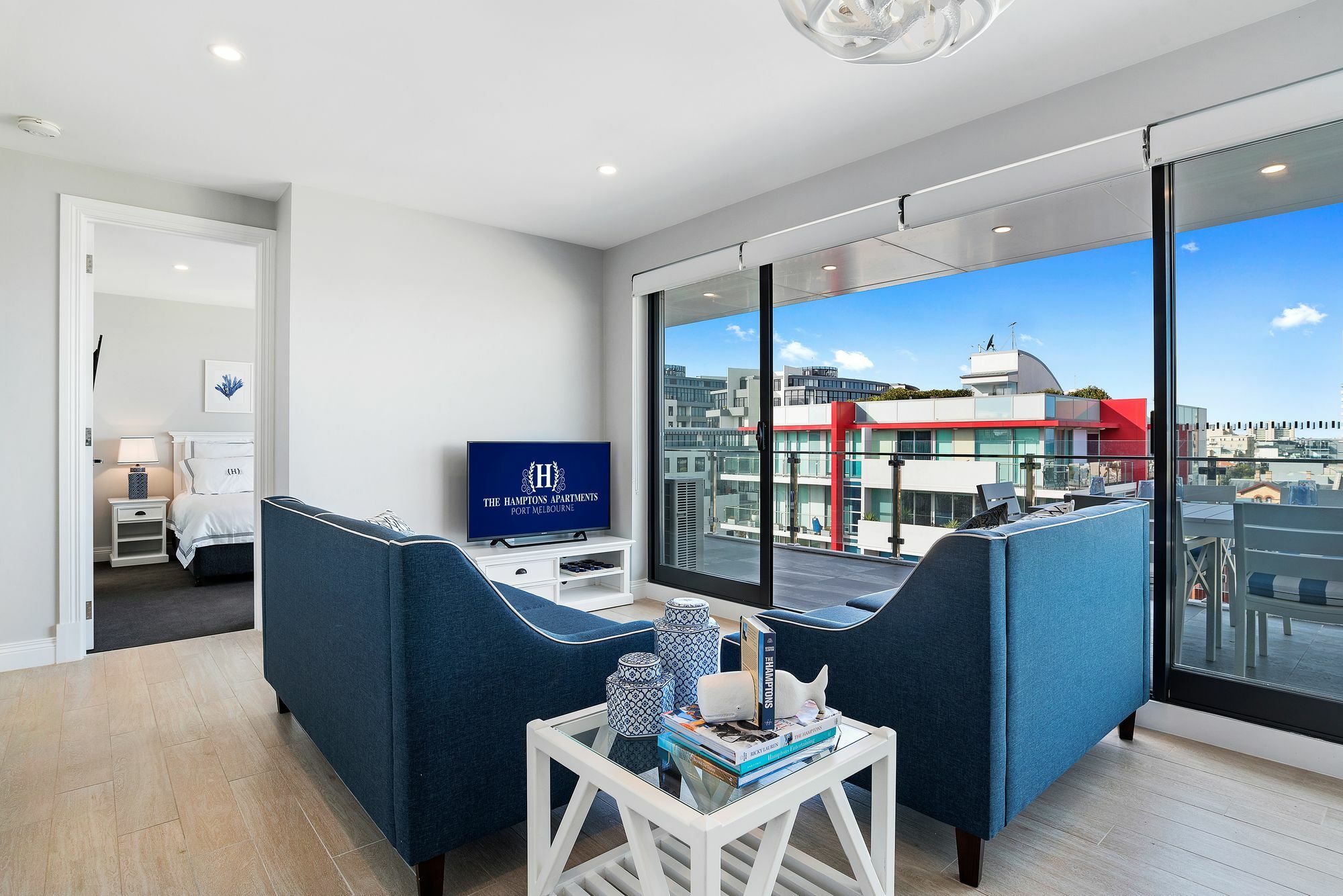 The Hamptons Apartments - Port Melbourne City Exterior foto