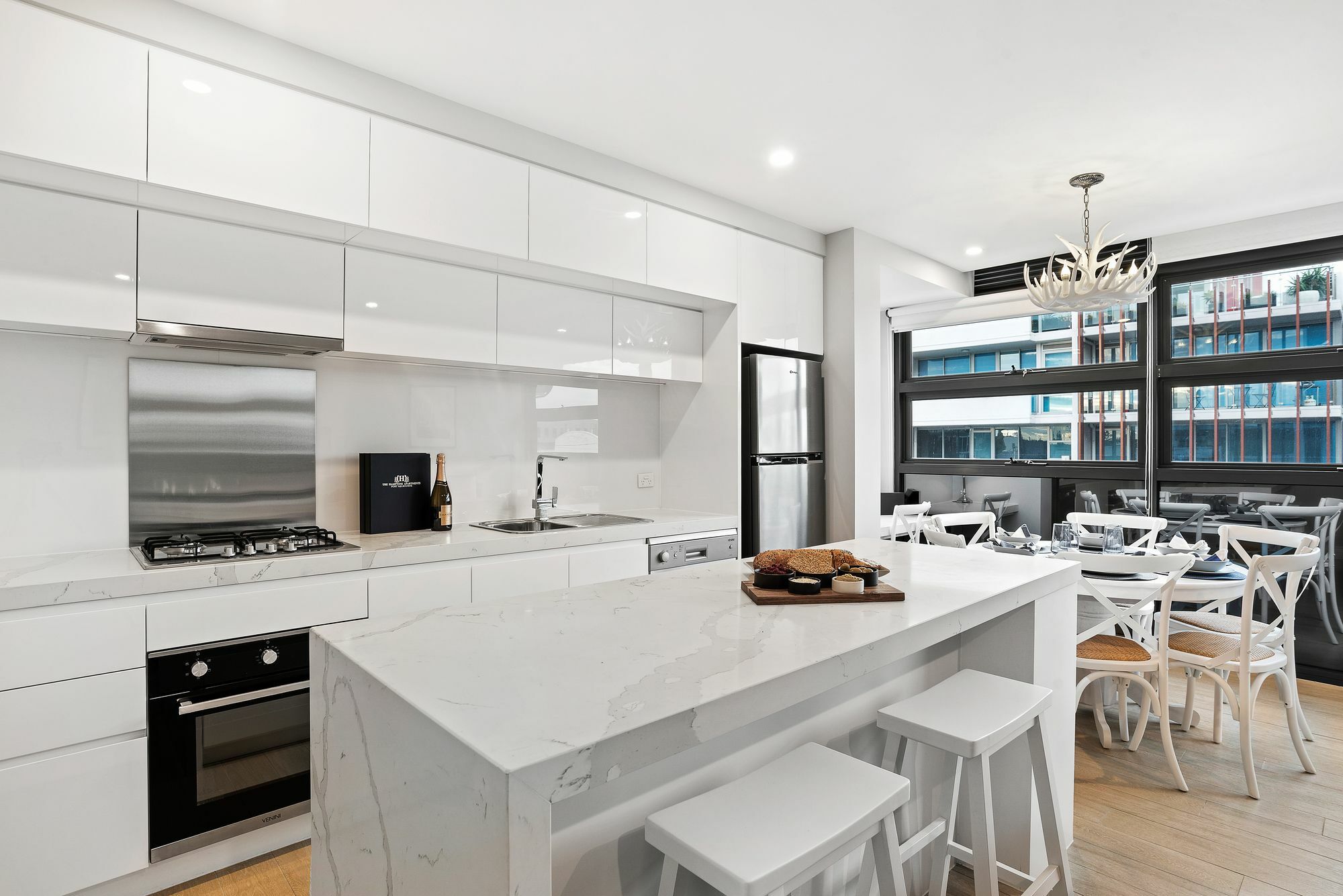The Hamptons Apartments - Port Melbourne City Exterior foto