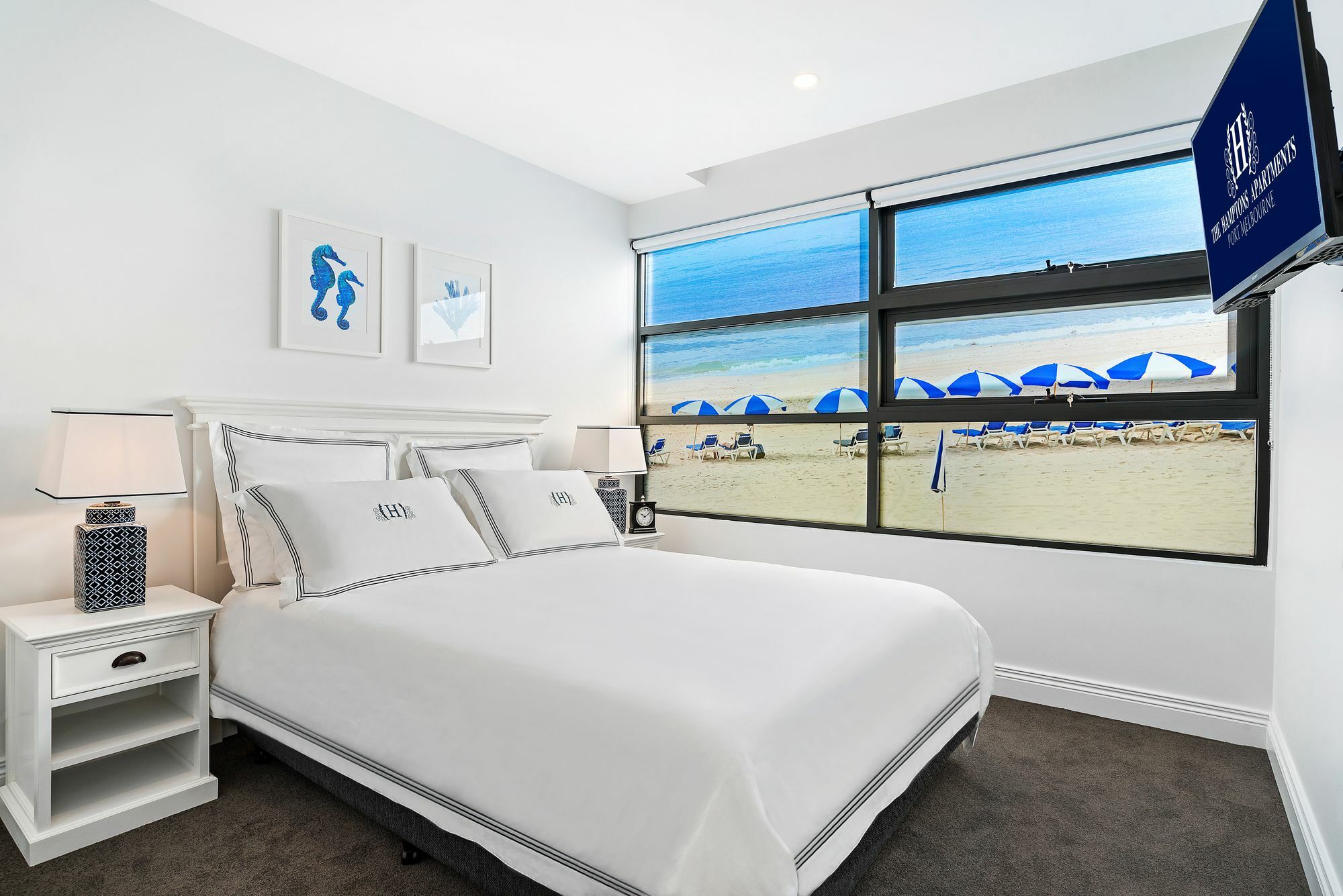 The Hamptons Apartments - Port Melbourne City Exterior foto