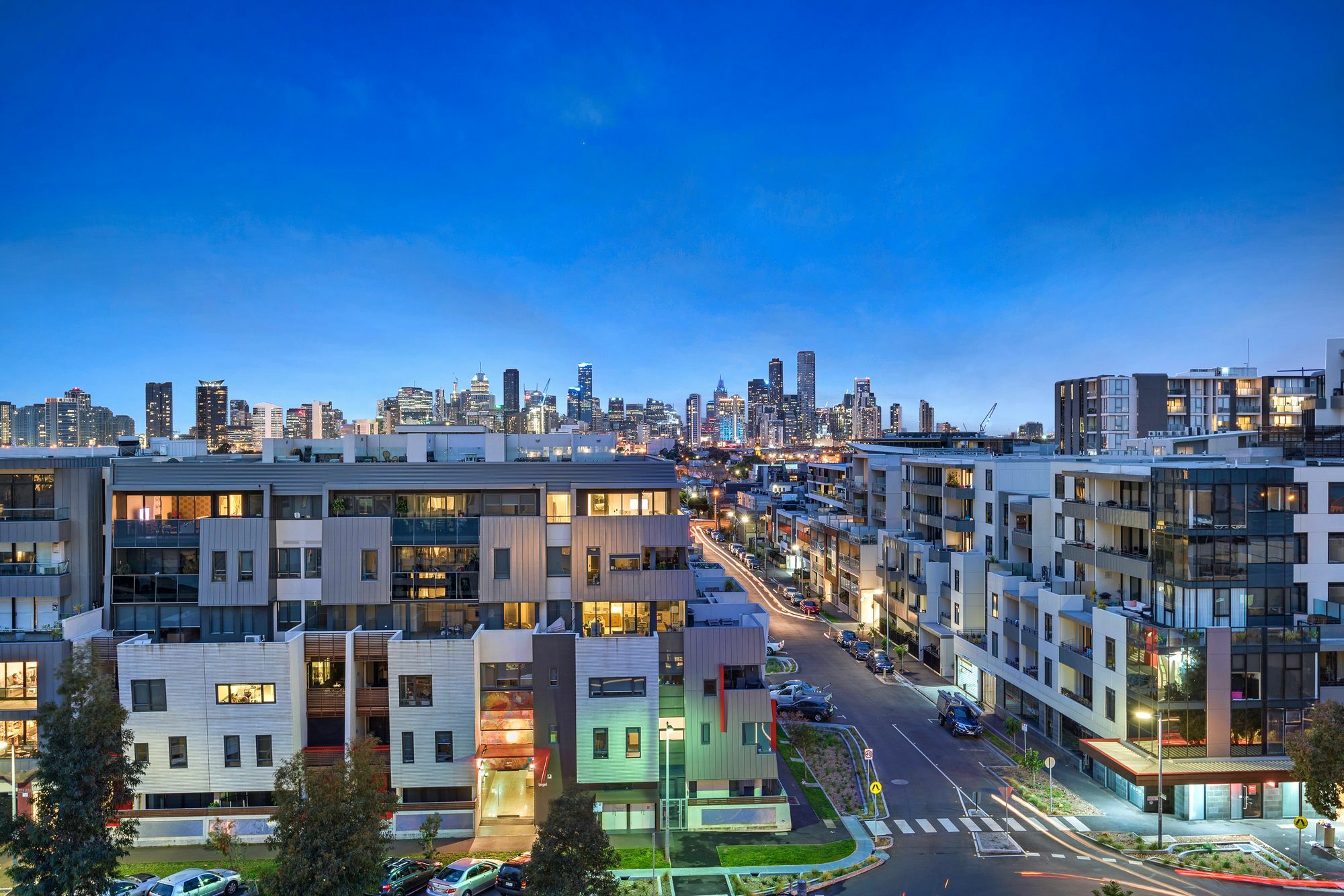 The Hamptons Apartments - Port Melbourne City Exterior foto