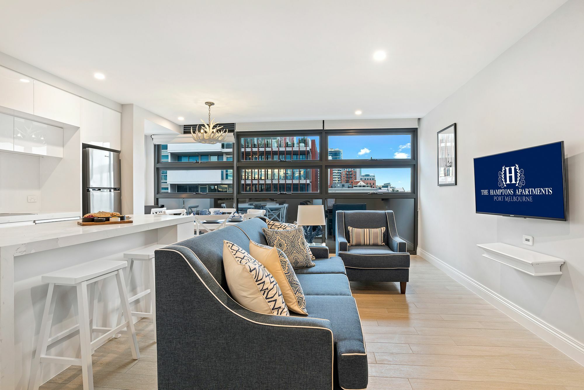 The Hamptons Apartments - Port Melbourne City Exterior foto